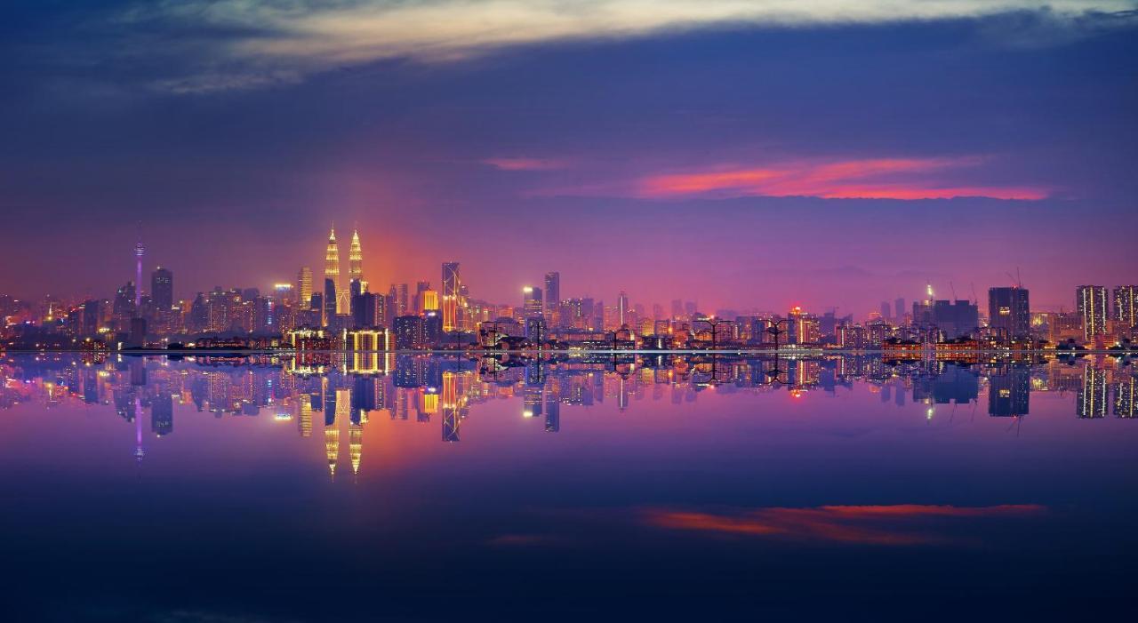Amari Kuala Lumpur Exterior foto Shanghai skyline