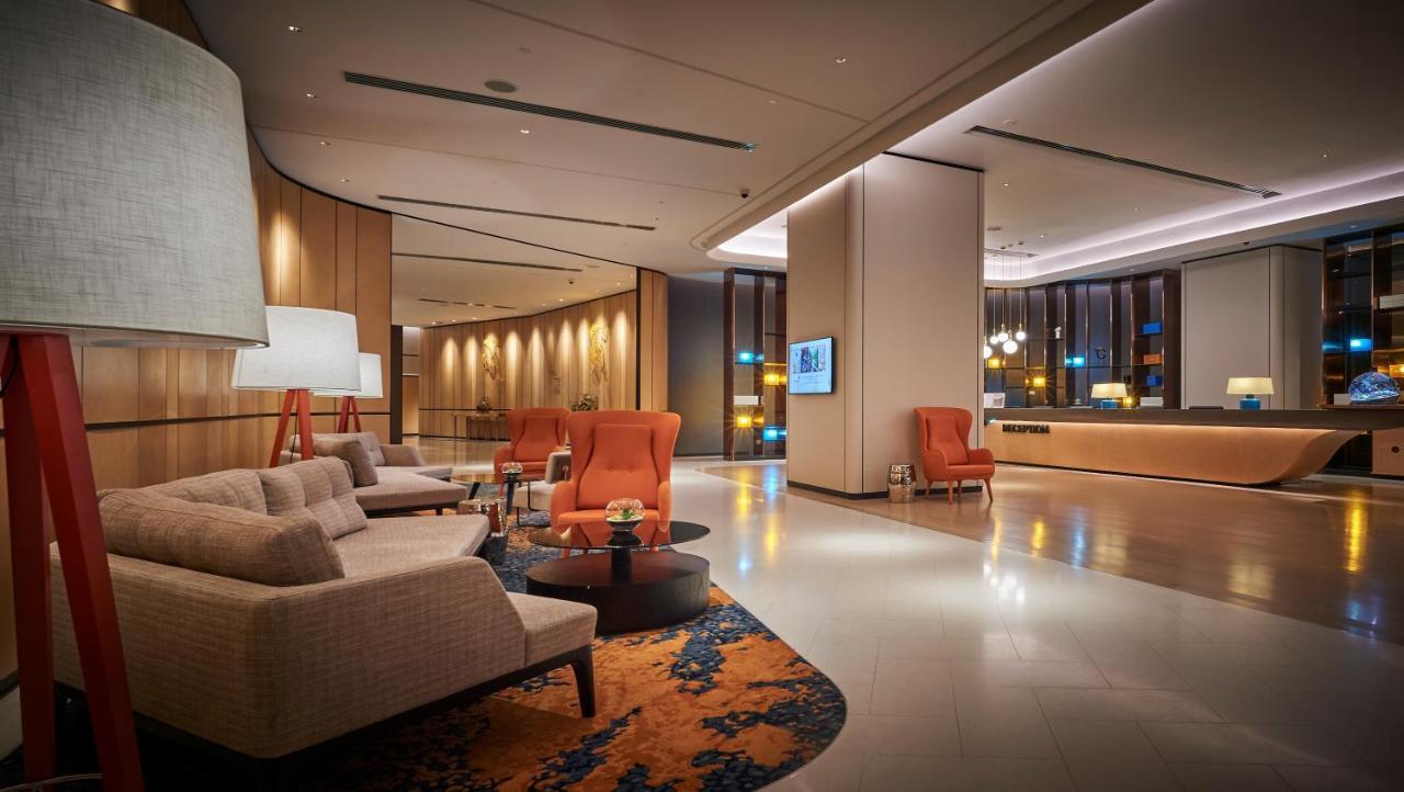 Amari Kuala Lumpur Exterior foto The lobby of the hotel