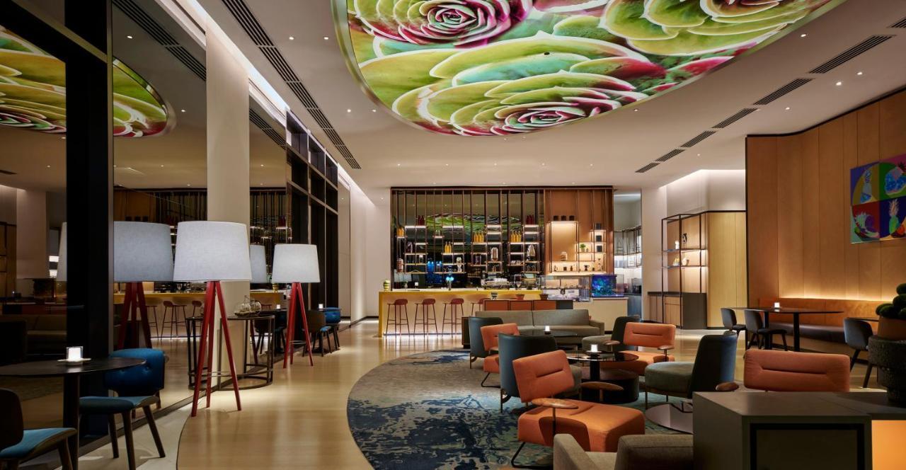 Amari Kuala Lumpur Exterior foto The lobby of the hotel