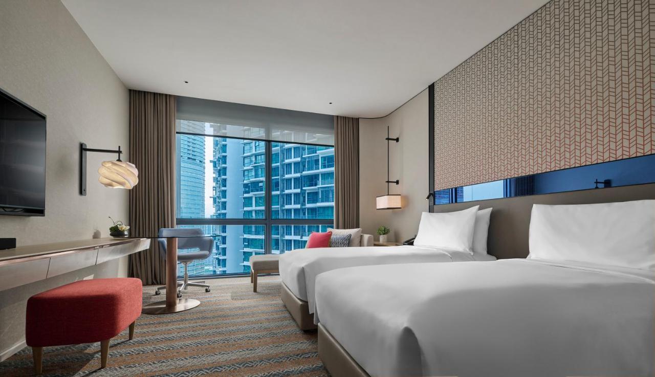 Amari Kuala Lumpur Exterior foto Deluxe Room