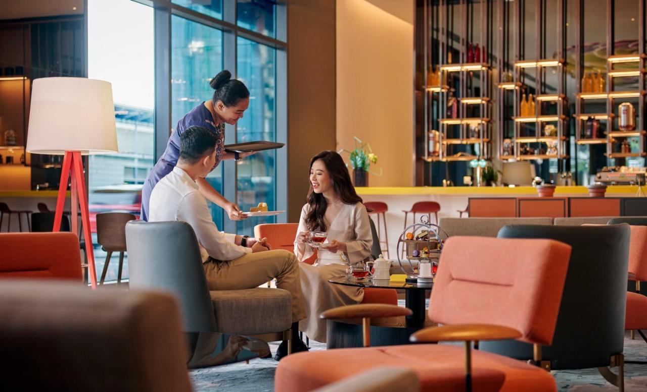 Amari Kuala Lumpur Exterior foto The Lounge at Suvarnabhumi Airport