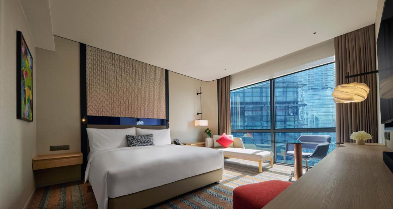 Amari Kuala Lumpur Exterior foto Deluxe Room