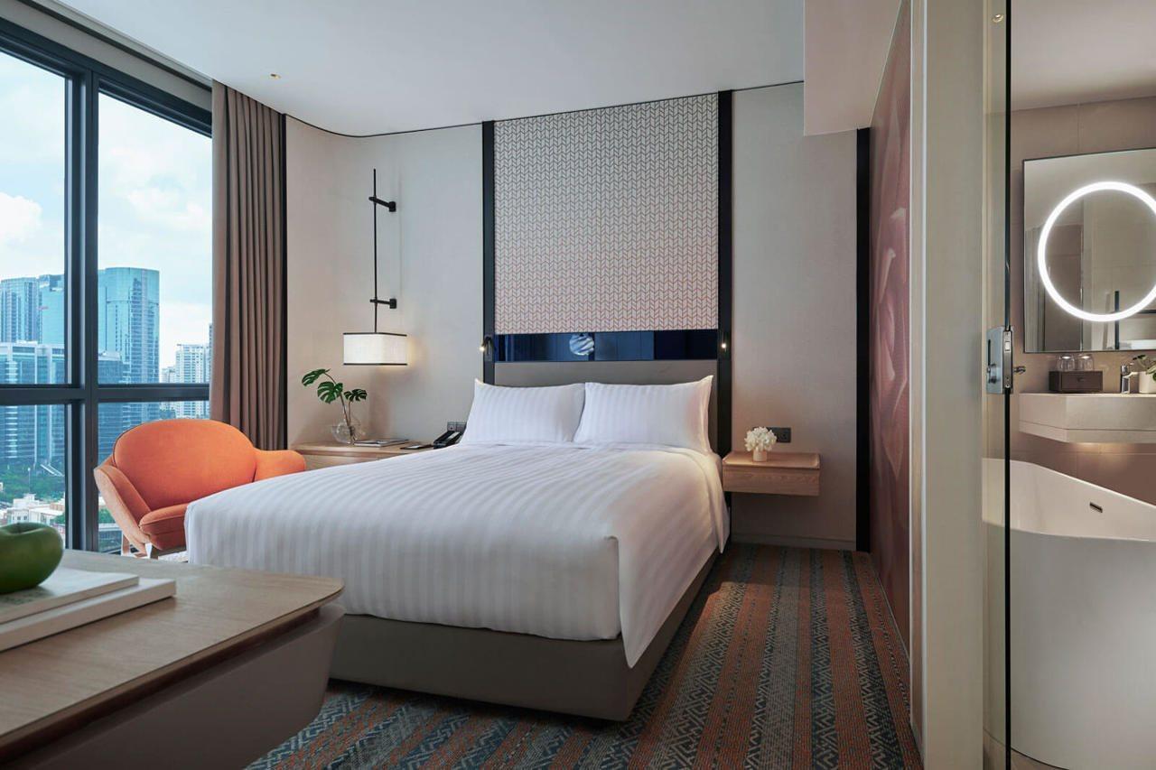 Amari Kuala Lumpur Exterior foto Deluxe Room