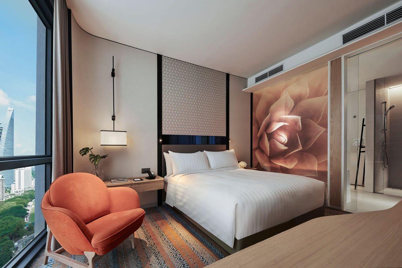 Amari Kuala Lumpur Exterior foto Deluxe Room