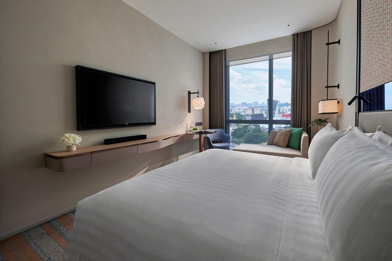 Amari Kuala Lumpur Exterior foto Deluxe Room